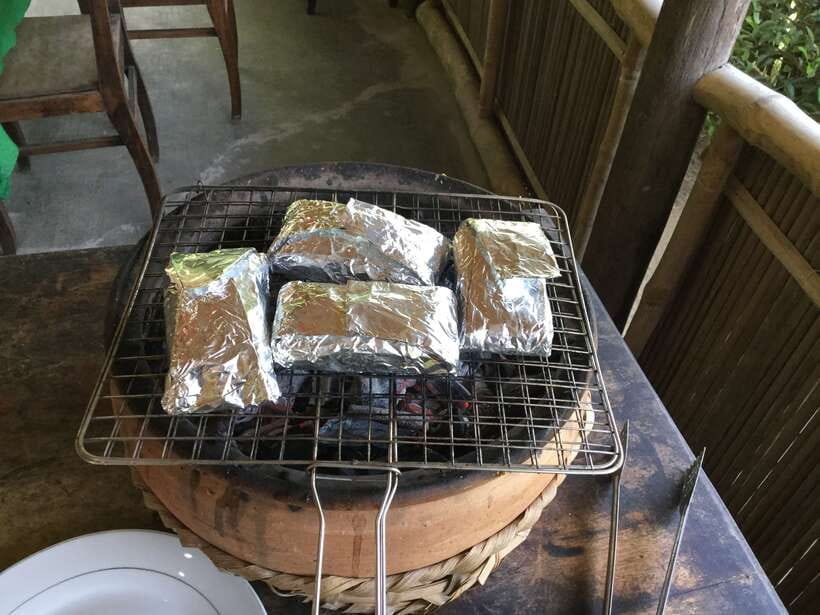 Hoian/Da Nang: Fishing, basket riding and cooking class - Four Vietnamese Dishes at the Family Kitchen