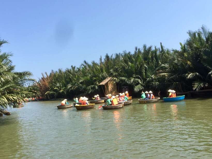 Hoian/Danang: Eco Cooking Class, Cruise Trip, Basket Boat - Timing, group size, and family appeal