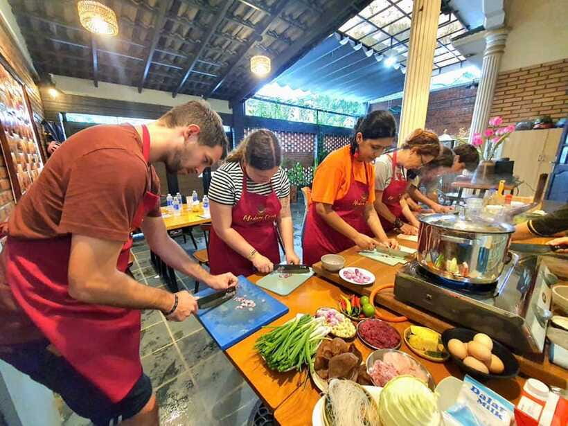 Home Cooking Class and Dinner with Local Chef in Hue City - Who should book this Hue evening