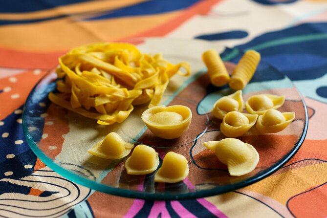 Home Cooking: Pasta Making with Natural Colors in a Tiny Group - Key points at a glance
