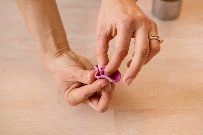Home Cooking: Pasta Making with Natural Colors in a Tiny Group - A private class with Sara