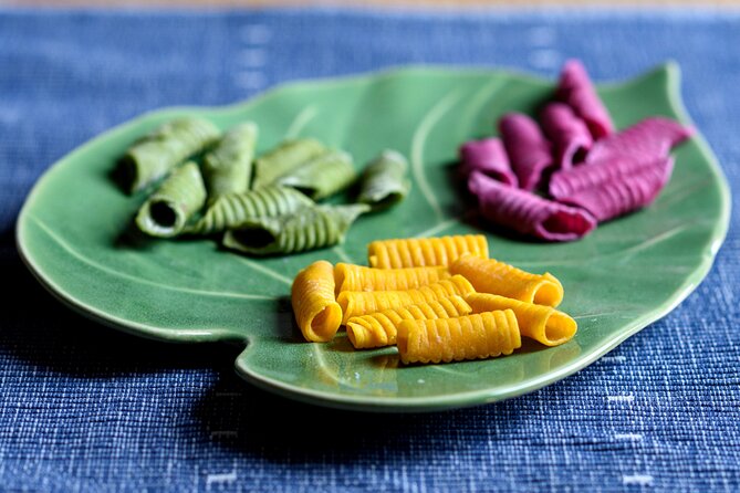 Home Cooking: Pasta Making with Natural Colors in a Tiny Group - Dietary options and what to request