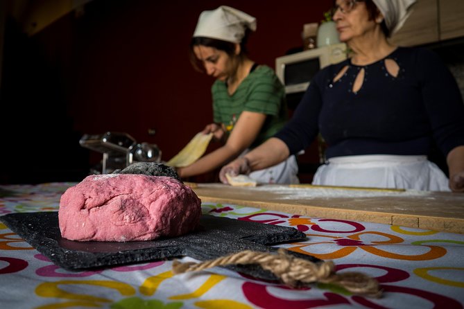 Homemade fresh pasta cooking class - Arriving in Sinnai from Cagliari