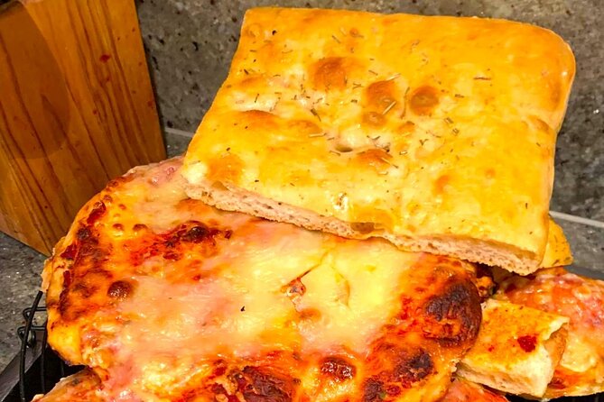 Homemade Italian Pizza & Focaccia Experience with a Local Family - Working with sourdough for pizza and focaccia