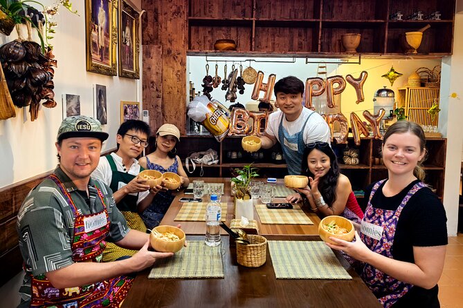 Homies Thai Cooking Experience - Starting at MRT Huai Khwang Station