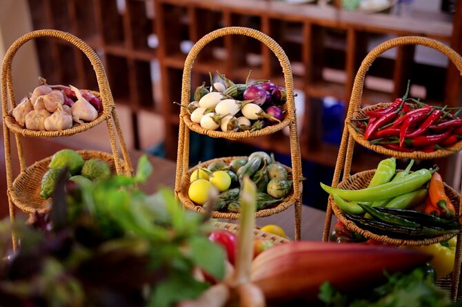 Homies Thai Cooking Experience - Vegetarian and dietary needs
