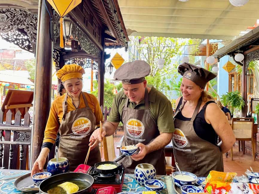 Hue City: Cyclo, Market Tour & Cooking Class at Madam Thu - Key points at a glance