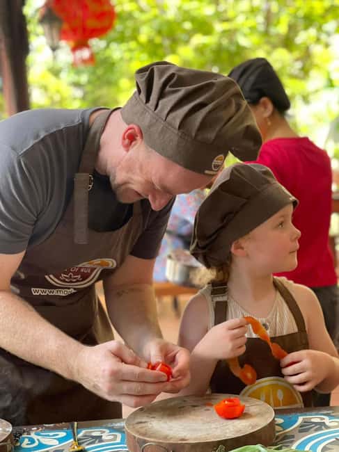 Hue City: Cyclo, Market Tour & Cooking Class at Madam Thu - Who should book Madam Thu