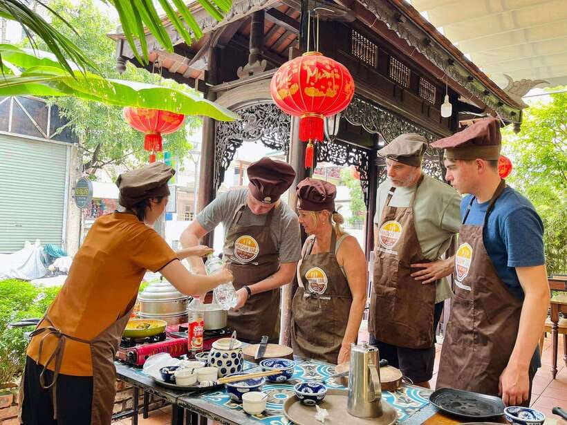 Hue Cooking Class : Best Local Restaurants with Madam Thu - Key points at a glance