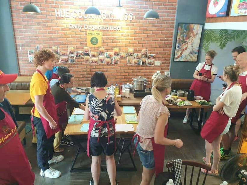 Hue : Cooking Class with Local Family - What this Hue cooking class is really like
