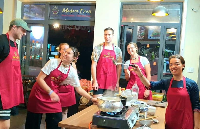 Hue : Cooking Class with Local Family - The three-hour cooking session