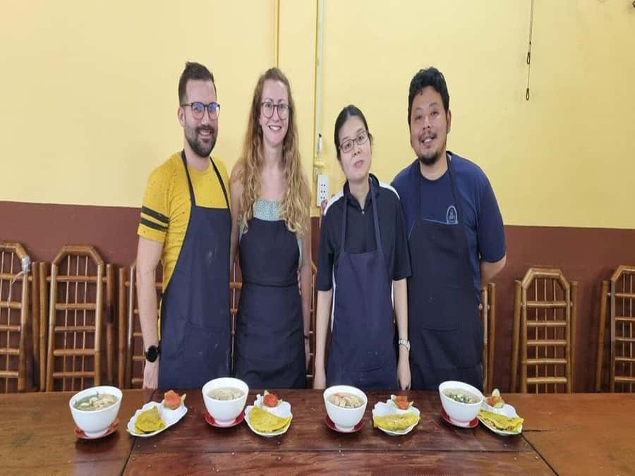 Hue: Home Vegan/Vegetarian Cooking Class with Local Girl - Rosa’s teaching style and the hands-on work