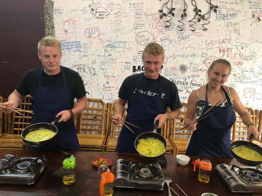 Hue: Home Vegan/Vegetarian Cooking Class with Local Girl - What the $34 price really buys
