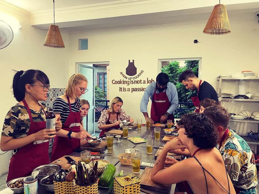 Hue: Home Vegan/Vegetarian Cooking Class with Local Girl - Getting to W-Factory in Hue
