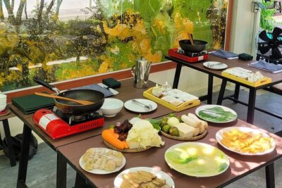 Hue’s Vegetarian Cooking Class in Ancient Garden