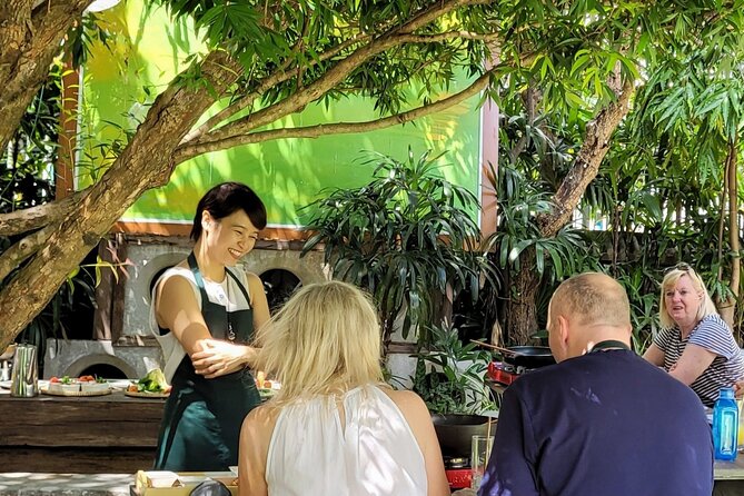 Hue's Vegetarian Cooking Class in Ancient Garden - Getting to An Nhien Garden