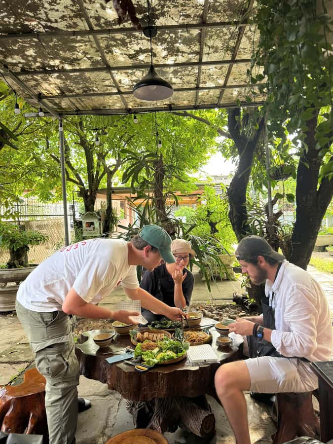 Hue: Traditional Vietnamese Cooking Class - Banh Xeo brings the sizzle