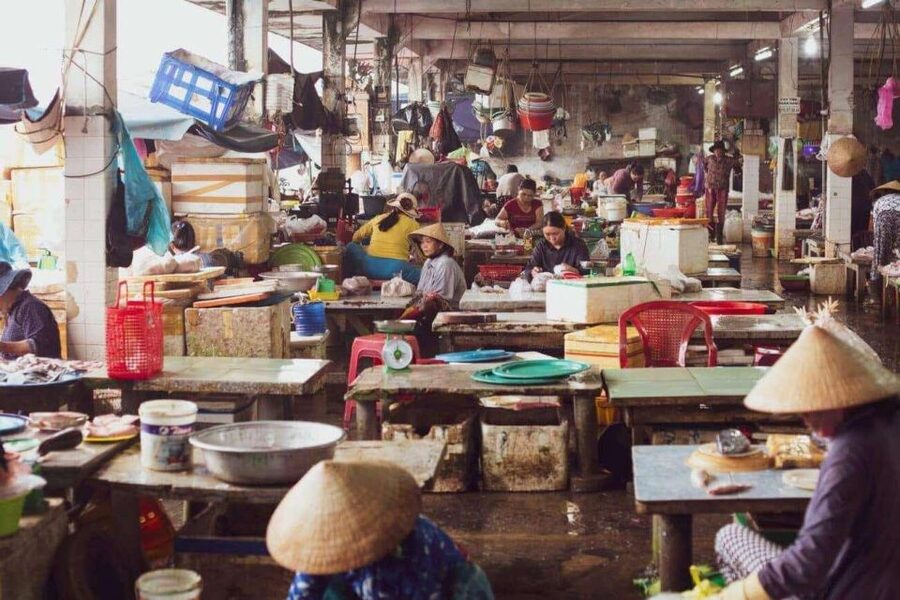 Hue: Vietnamese Cooking Class in Local Home & Market trip - Why the Hue market makes the class better