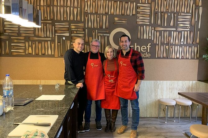 Hungarian Cooking and optional Local Market Tour - Cooking goulash, paprikash, and nokedli