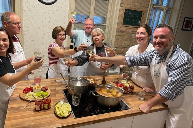 Hungarian Home Cooking Class with Chef Marti - Cooking Hungarian food in a Budapest home