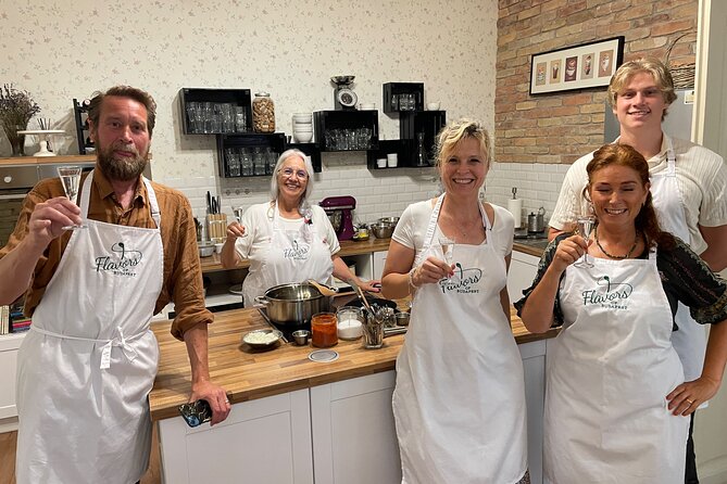 Hungarian Home Cooking Class with Chef Marti - A class where you actually cook