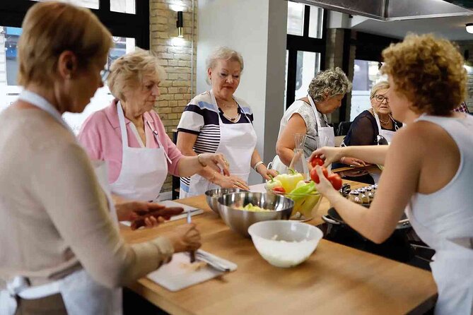 Hungarian Home Cooking Class with Chef Marti - Start with paprika, sausage, and Körözött