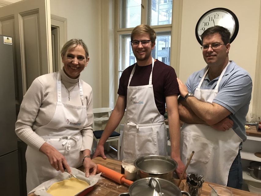 Hungarian Premium Cooking Class with 4-course meal - Cooking Hungarian food in Marti’s Budapest home