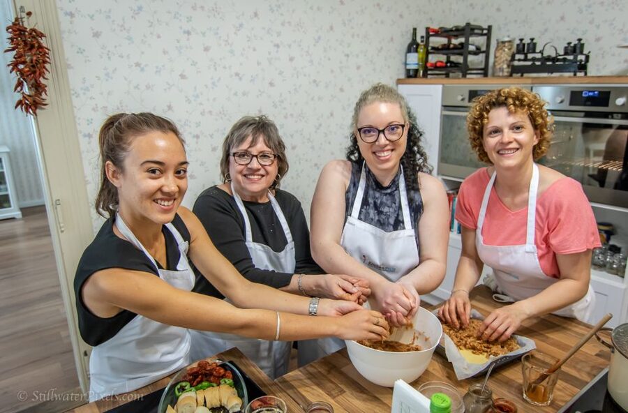 Hungarian Premium Cooking Class with 4-course meal - A meal built from your own work
