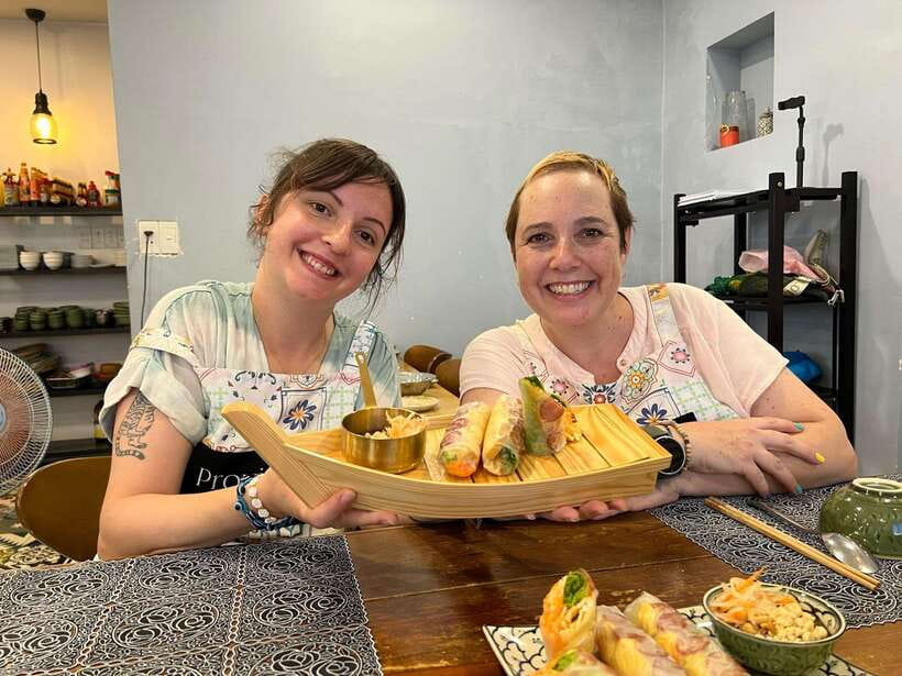 Immersive Cooking Class & Market Tour By Local Chef+Cookbook - The cookbook is more useful than a souvenir