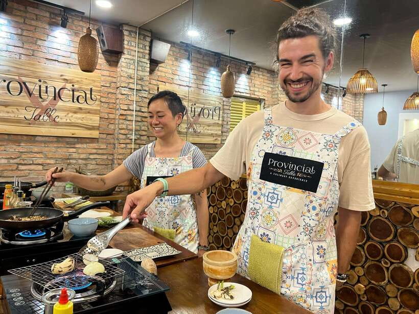 Immersive Cooking Class & Market Tour By Local Chef+Cookbook - Timing, transport, and small practical points