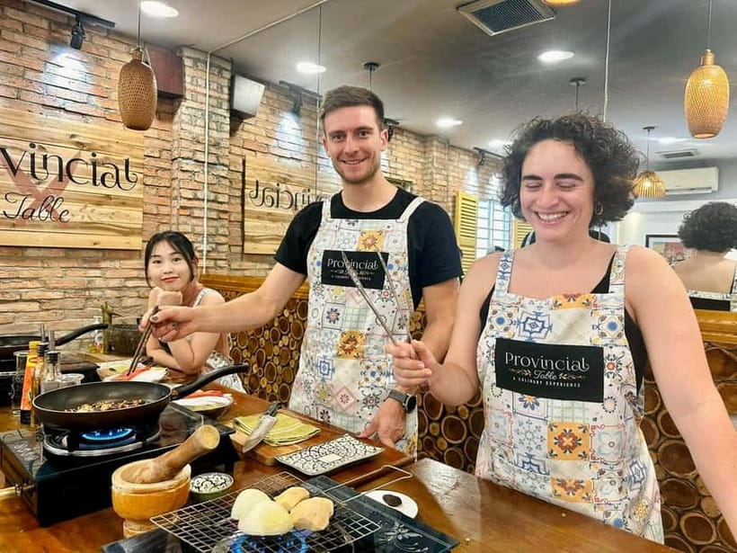 Immersive Cooking Class & Market Tour By Local Chef+Cookbook - A short ride to a purpose-built cooking school