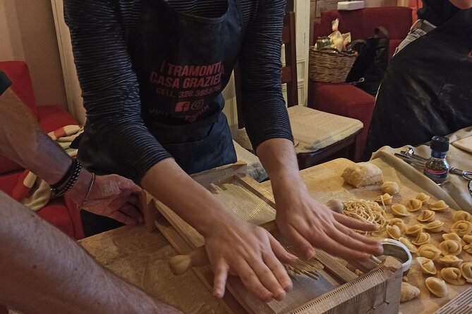 In the province of Palermo Sicilian Cooking Class near Cefalu - Making Fresh Pasta by Hand