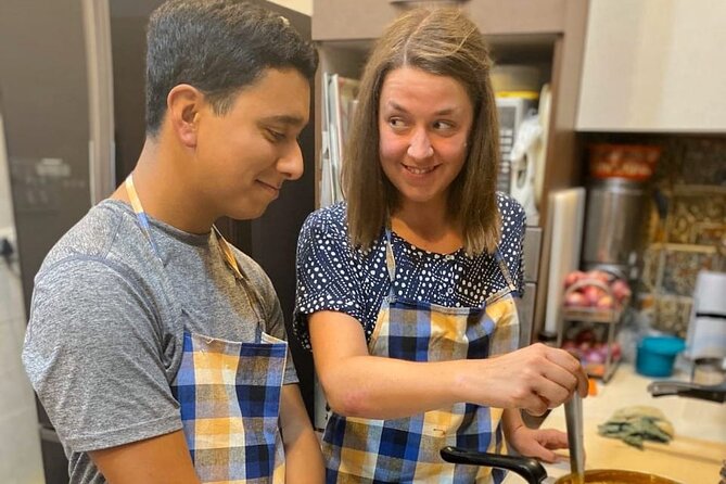 Indian Cooking Class in an Authentic Local Home – Learn 6 Dishes - Cooking Indian food in a Greater Kailash family home