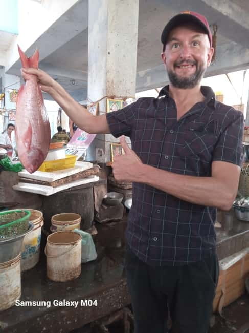 Indian Cooking & Market Tour in Pondicherry with Manisha Ray - Cook from scratch in a Pondicherry home