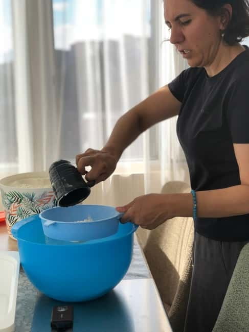 Istanbul: Traditional Cooking Class with a Local Mom - Folding mantı, one small dumpling at a time