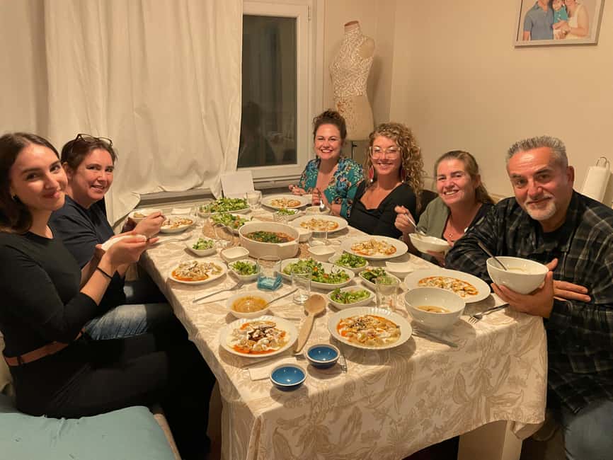 Istanbul: Traditional Cooking Class with a Local Mom - Timing, meeting point, and booking details