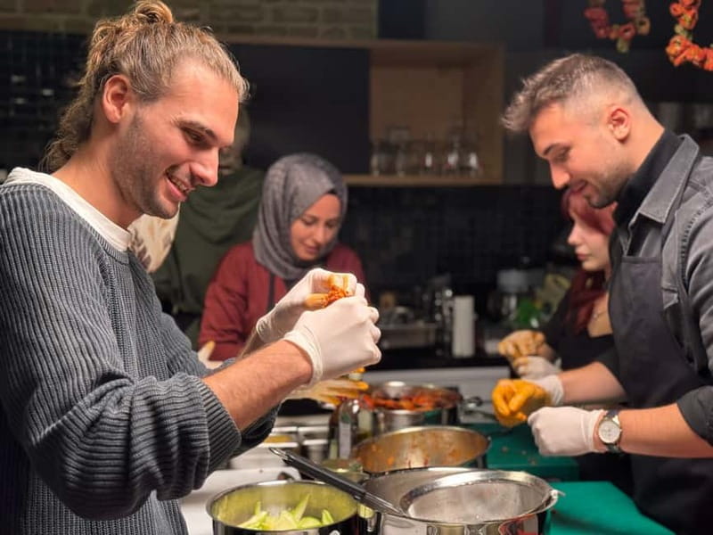 Istanbul: Turkish Cooking Class with a Professional Chef - Cooking Anatolia, one dish at a time