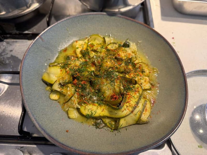 Istanbul: Turkish Cooking Class with a Professional Chef - Choosing between mezes, mains, and sweets