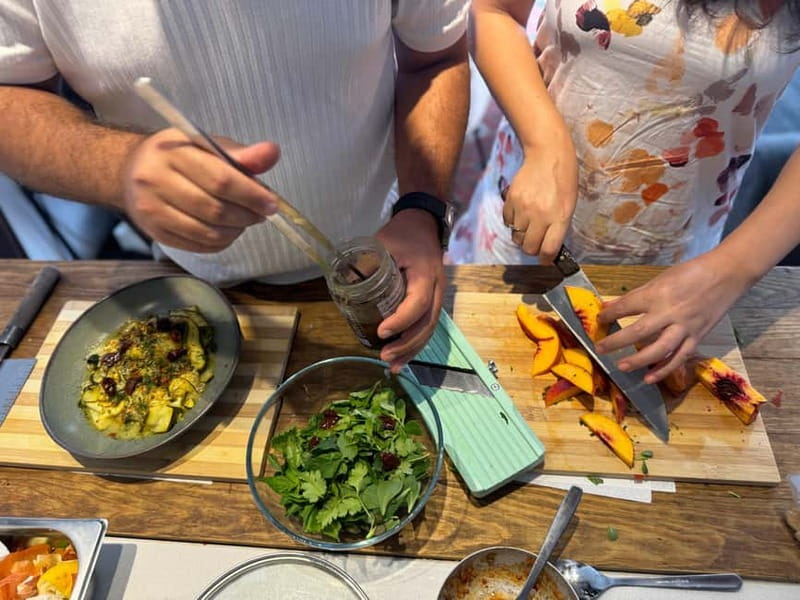 Istanbul: Turkish Cooking Class with a Professional Chef - From a working studio to the chef’s table