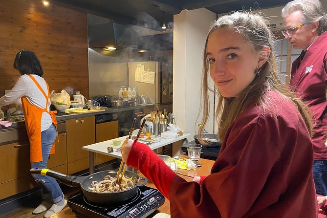 Izakaya Style Cooking Class - Dinner at the table, with the work on your plate