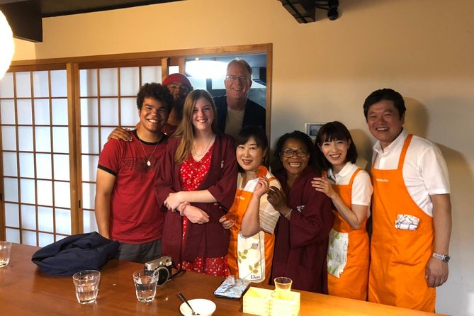 Izakaya Style Cooking Class - Arriving at Cooking Sun at 2pm