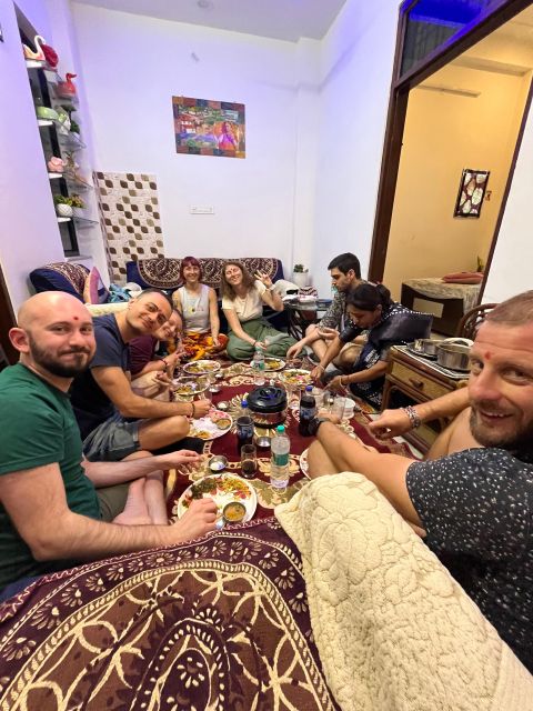 Jaipur: Cooking class at the host family's house for 3 hours - Booking, cancellation, and practical details