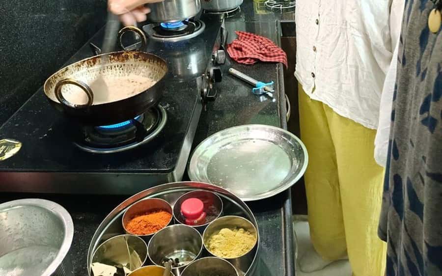 Jaipur: Kitchen is your's Cooking class with Pickup & Drop - My verdict: book it for food, people, and participation