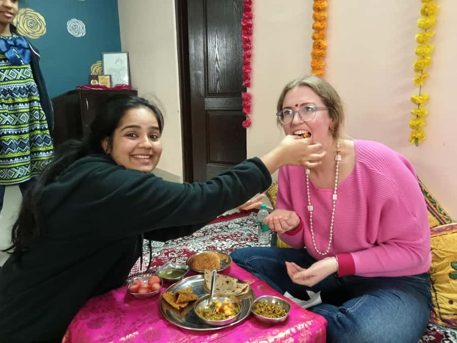 Jaipur: Kitchen is your's Cooking class with Pickup & Drop - A Jaipur home kitchen, not a restaurant show