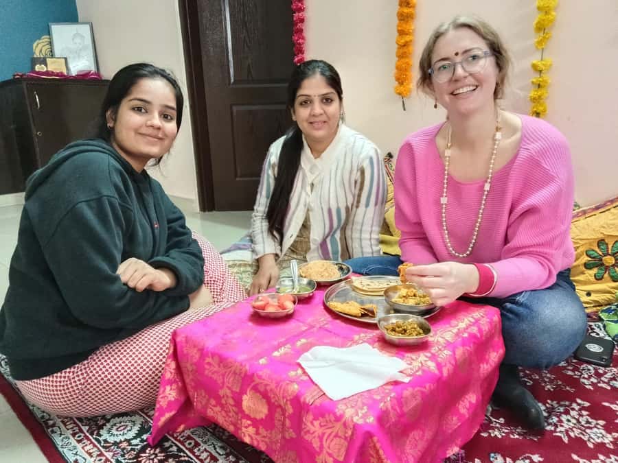 Jaipur: Kitchen is your's Cooking class with Pickup & Drop - Why taking turns makes the lesson better