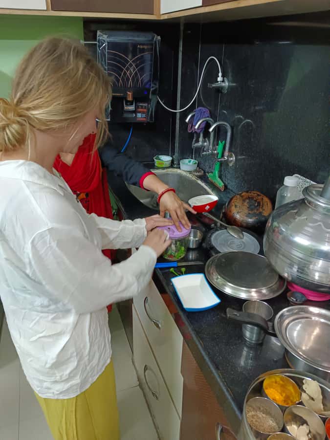 Jaipur: Kitchen is your's Cooking class with Pickup & Drop - The food you actually eat afterward