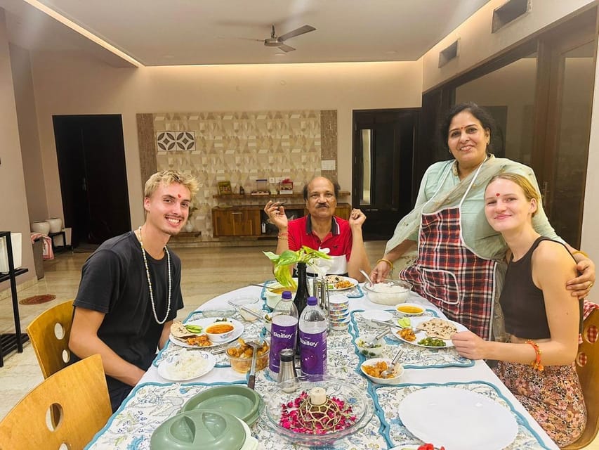 Jaipur: Traditional cooking class and storytelling session - Final call: book it for the connection