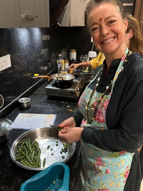 Jaipur: Traditional cooking class and storytelling session - Anita’s stories after the meal