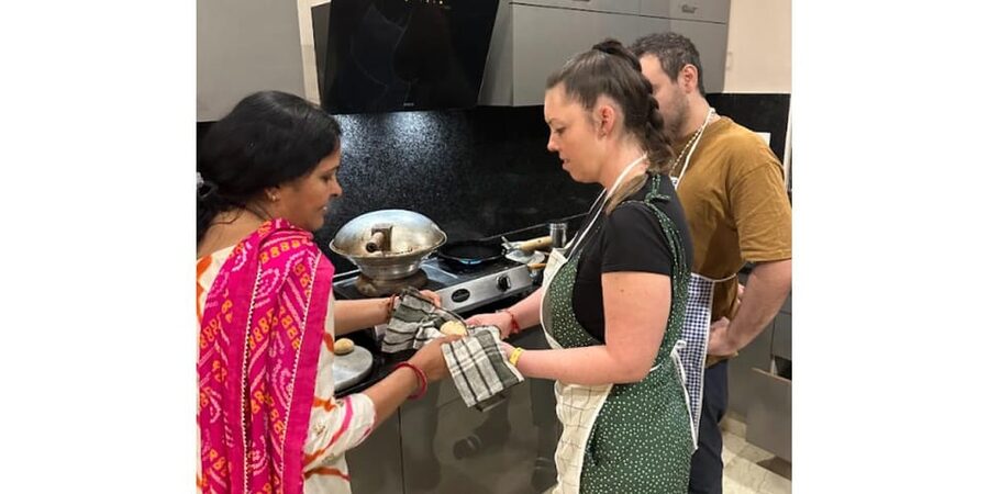 Jaipur: Traditional cooking class and storytelling session - Cooking with Anita, not watching from the sidelines