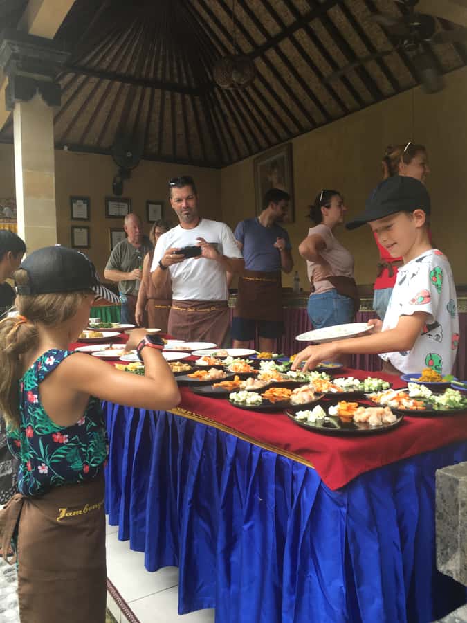 Jambangan bali cooking class with morning market tour - Coconut Oil and the Meaning of a Daily Offering